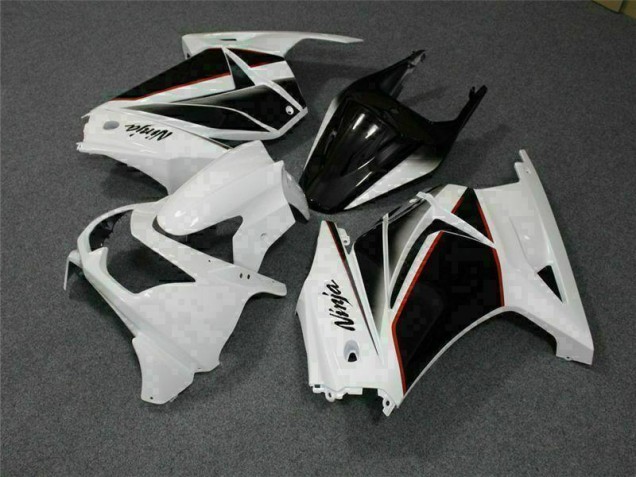 Blanc Noir Ninja Carénages Moto EX250 08-12
