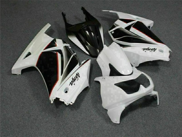 Blanc Noir Ninja Carénages Moto EX250 08-12