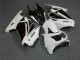 Blanc Noir Ninja Carénages Moto EX250 08-12