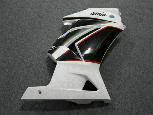 Blanc Noir Ninja Carénages Moto EX250 08-12