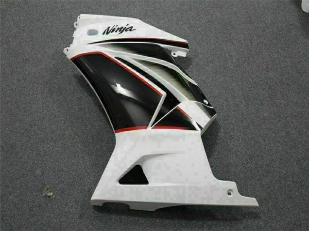 Blanc Noir Ninja Carénages Moto EX250 08-12