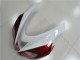 Blanc Noir Rouge Carénage Moto ZX6R 07-08 Blanc Noir Rouge Carénage Moto ZX6R 07-08