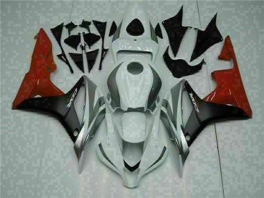 Blanc Noir Rouge Carrosserie Moto CBR 600 RR 07-08
