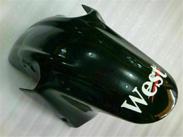 Blanc Noir West Carénage Moto CBR 600 F4i 01-03 Blanc Noir West Carénage Moto CBR 600 F4i 01-03