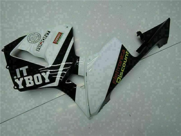 Blanc Playboy 14 Carénage Moto CBR 600 RR 05-06