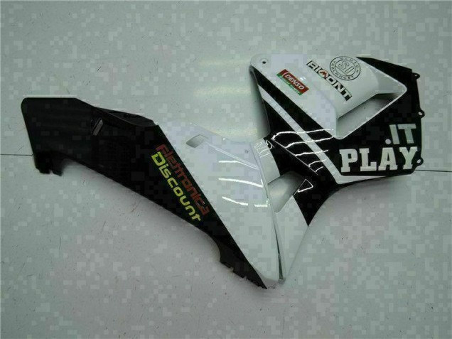 Blanc Playboy 14 Carénage Moto CBR 600 RR 05-06