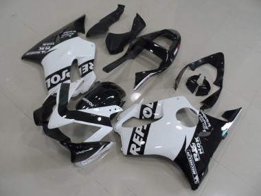 Blanc Repsol Carénage Moto CBR 600 F4i 01-03