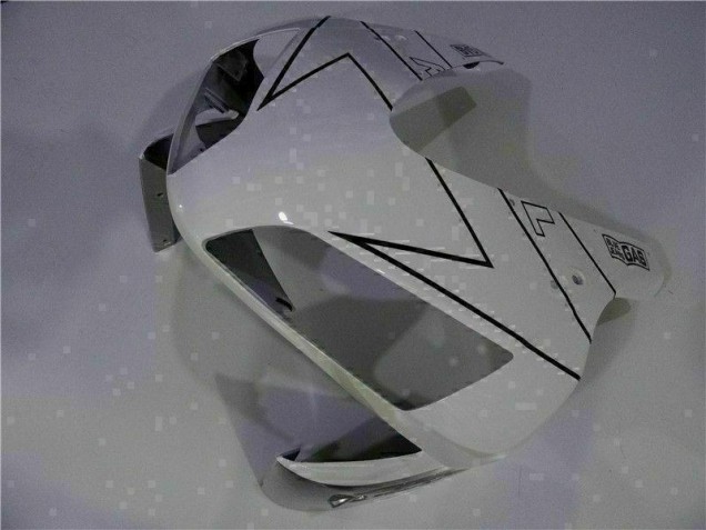 Blanc Repsol Carénage Moto CBR 600 RR 03-04 Blanc Repsol Carénage Moto CBR 600 RR 03-04