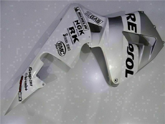 Blanc Repsol Carénage Moto CBR 600 RR 03-04 Blanc Repsol Carénage Moto CBR 600 RR 03-04