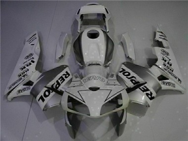 Blanc Repsol Carénage Moto CBR 600 RR 03-04