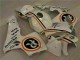 Blanc Repsol Carénage Moto CBR 600 RR 05-06 Blanc Repsol Carénage Moto CBR 600 RR 05-06