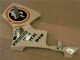 Blanc Repsol Carénage Moto CBR 600 RR 05-06 Blanc Repsol Carénage Moto CBR 600 RR 05-06