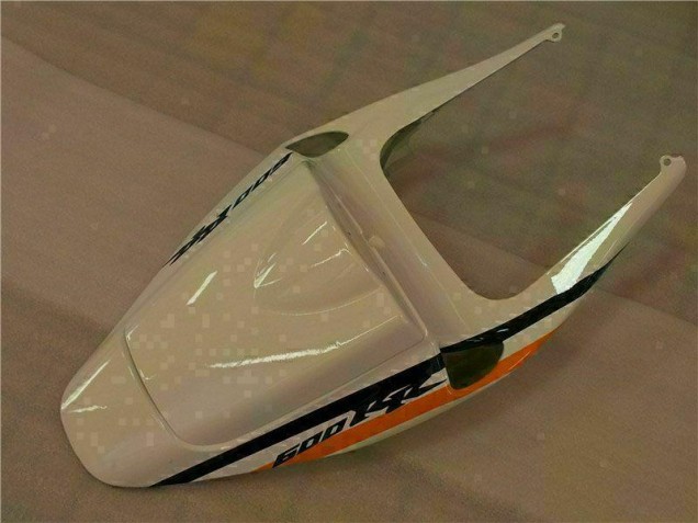 Blanc Repsol Carénage Moto CBR 600 RR 05-06 Blanc Repsol Carénage Moto CBR 600 RR 05-06
