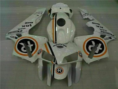 Blanc Repsol Carénage Moto CBR 600 RR 05-06
