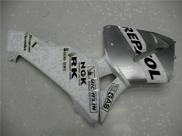 Blanc Repsol Carénages Moto CBR 600 RR 03-04