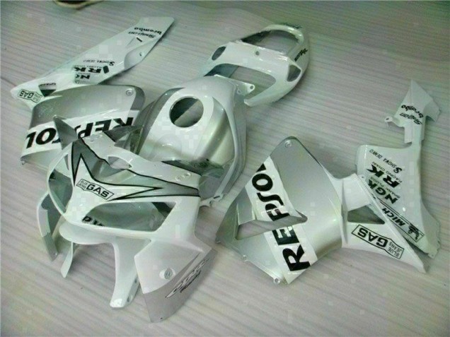 Blanc Repsol Carénages Moto CBR 600 RR 05-06 Blanc Repsol Carénages Moto CBR 600 RR 05-06