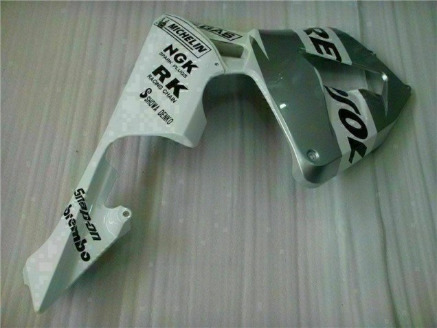 Blanc Repsol Carénages Moto CBR 600 RR 05-06 Blanc Repsol Carénages Moto CBR 600 RR 05-06