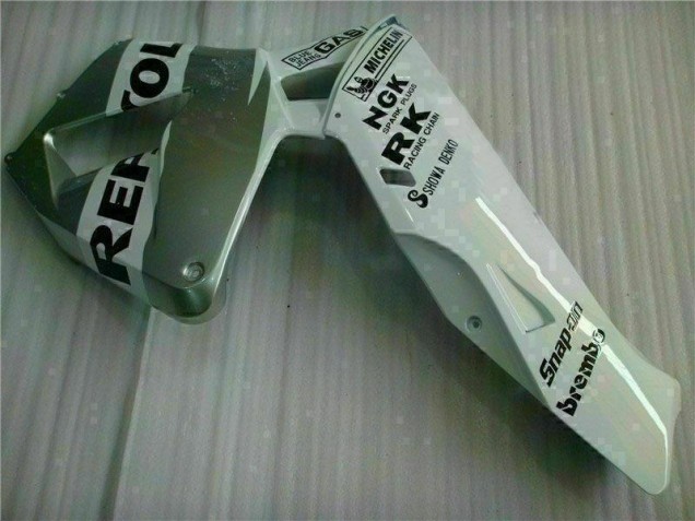 Blanc Repsol Carénages Moto CBR 600 RR 05-06 Blanc Repsol Carénages Moto CBR 600 RR 05-06