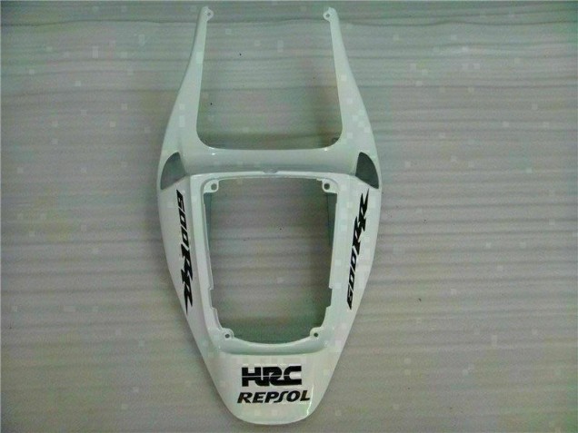 Blanc Repsol Carénages Moto CBR 600 RR 05-06 Blanc Repsol Carénages Moto CBR 600 RR 05-06