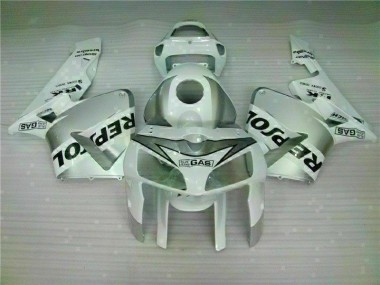 Blanc Repsol Carénages Moto CBR 600 RR 05-06