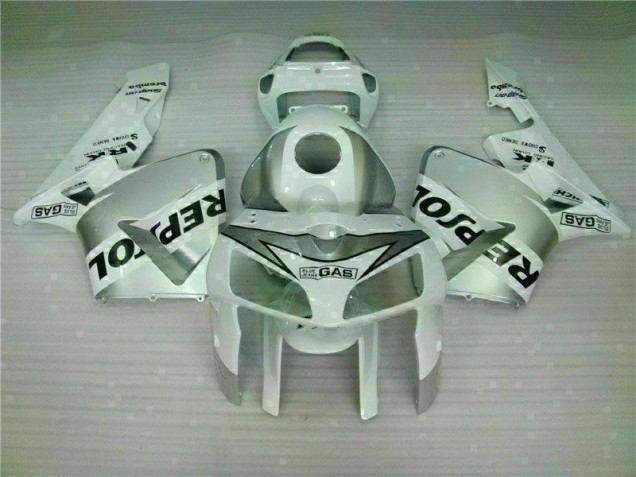 Blanc Repsol Carénages Moto CBR 600 RR 05-06 Blanc Repsol Carénages Moto CBR 600 RR 05-06