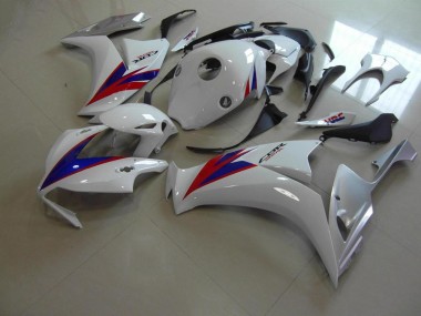 Blanc Rouge Bleu HRC Carénage Moto CBR 1000 RR 12-16