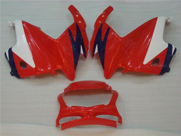 Blanc Rouge Carénage Moto CBR 600 F3 95-98 Blanc Rouge Carénage Moto CBR 600 F3 95-98