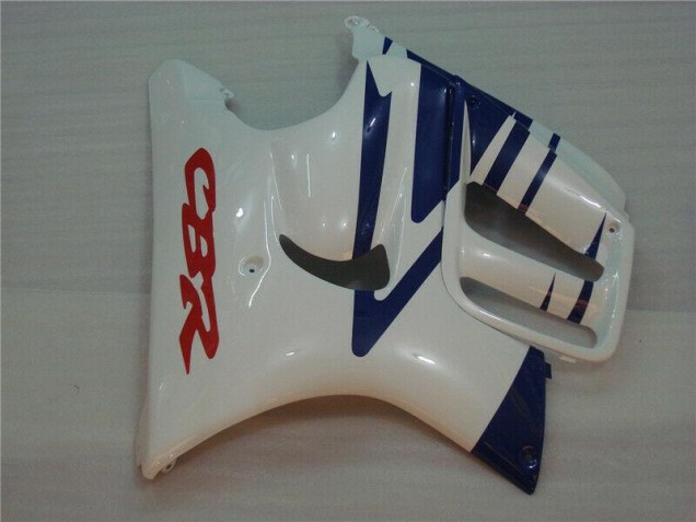 Blanc Rouge Carénage Moto CBR 600 F3 95-98 Blanc Rouge Carénage Moto CBR 600 F3 95-98
