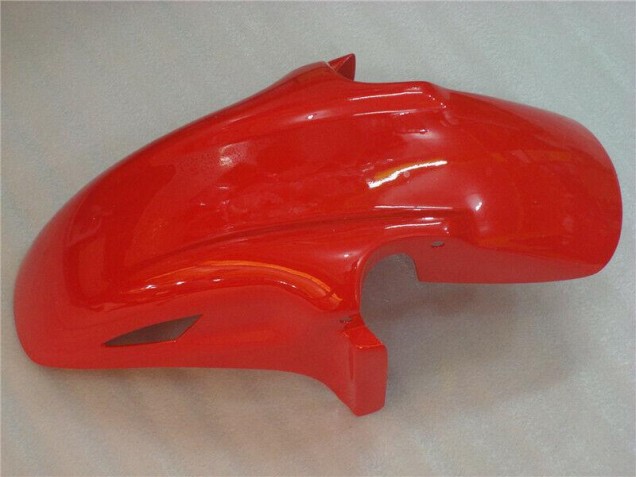 Blanc Rouge Carénage Moto CBR 600 F3 95-98 Blanc Rouge Carénage Moto CBR 600 F3 95-98