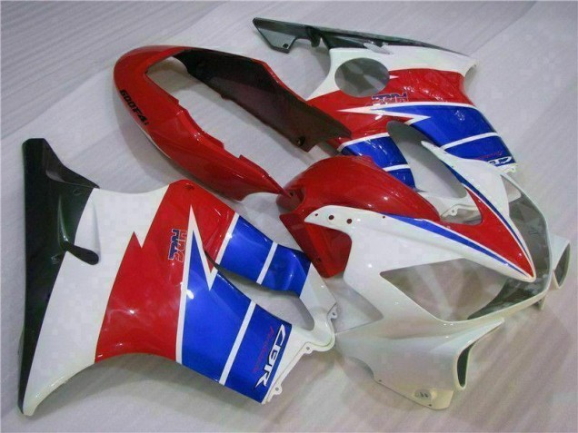 Blanc Rouge Carénage Moto CBR 600 F4i 04-07