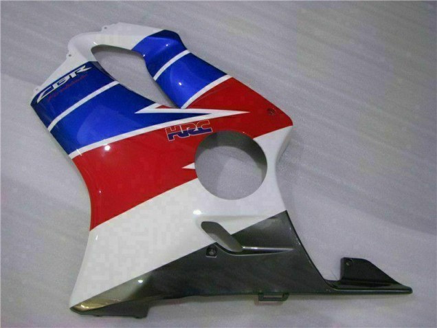 Blanc Rouge Carénage Moto CBR 600 F4i 04-07