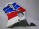 Blanc Rouge Carénage Moto CBR 600 F4i 04-07