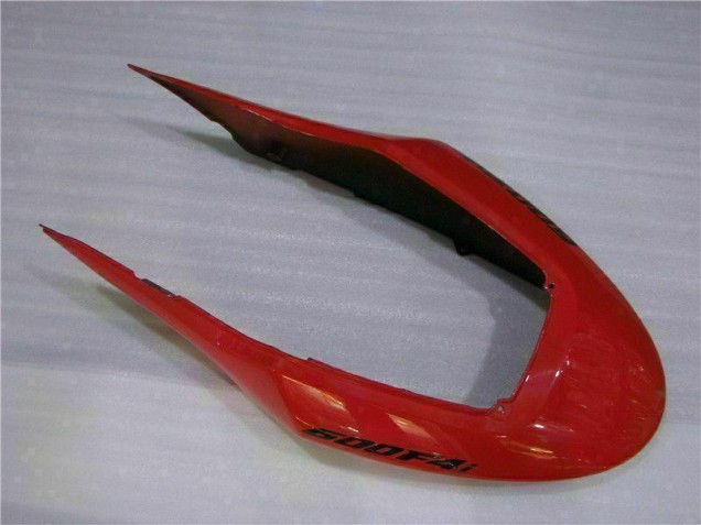 Blanc Rouge Carénage Moto CBR 600 F4i 04-07