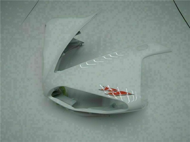 Blanc Rouge Carénage Moto R1 09-11