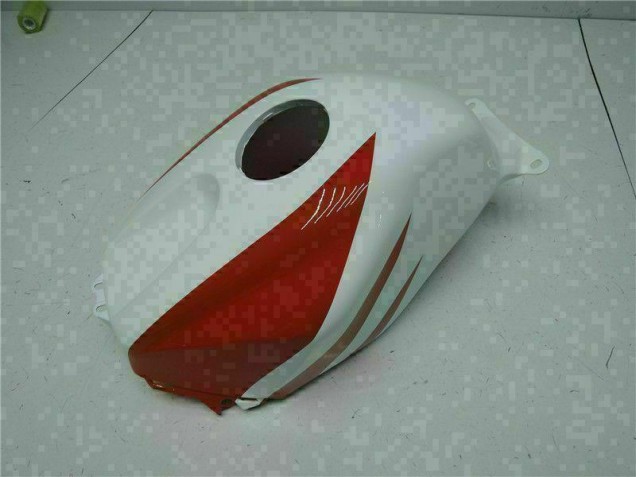 Blanc Rouge Carénages Moto CBR 600 RR 05-06