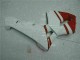 Blanc Rouge Carénages Moto CBR 600 RR 05-06