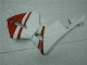 Blanc Rouge Carénages Moto CBR 600 RR 05-06