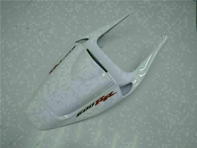 Blanc Rouge Carénages Moto CBR 600 RR 05-06