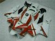 Blanc Rouge Carénages Moto CBR 600 RR 05-06