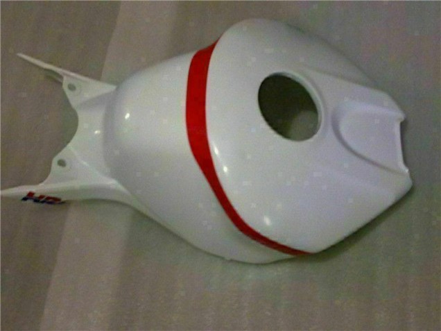 Blanc Rouge Carrosserie Moto CBR 1000 RR 04-05 Blanc Rouge Carrosserie Moto CBR 1000 RR 04-05
