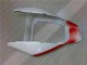 Blanc Rouge Carrosserie Moto CBR 1000 RR 04-05 Blanc Rouge Carrosserie Moto CBR 1000 RR 04-05