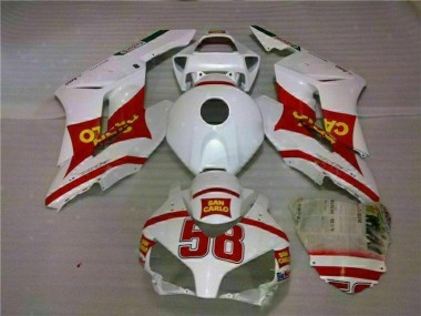 Blanc Rouge Carrosserie Moto CBR 1000 RR 04-05