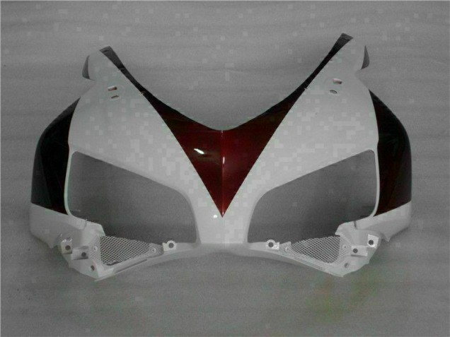 Blanc Rouge Kit Carénages Motos CBR 1000 RR 04-05 Blanc Rouge Kit Carénages Motos CBR 1000 RR 04-05