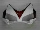 Blanc Rouge Kit Carénages Motos CBR 1000 RR 04-05 Blanc Rouge Kit Carénages Motos CBR 1000 RR 04-05