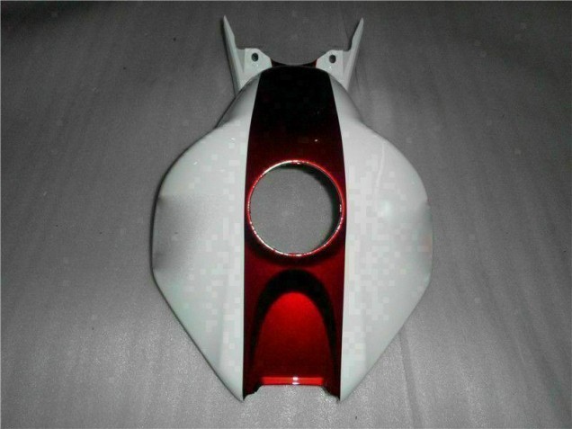 Blanc Rouge Kit Carénages Motos CBR 1000 RR 04-05 Blanc Rouge Kit Carénages Motos CBR 1000 RR 04-05