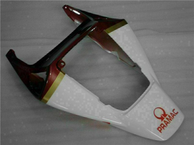 Blanc Rouge Kit Carénages Motos CBR 1000 RR 04-05 Blanc Rouge Kit Carénages Motos CBR 1000 RR 04-05