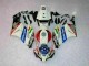 Blanc Rouge Kit Carénages Motos Complet CBR 1000 RR 04-05 Blanc Rouge Kit Carénages Motos Complet CBR 1000 RR 04-05