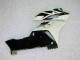 Blanc Rouge Noir Carénage Moto CBR 1000 RR 04-05 Blanc Rouge Noir Carénage Moto CBR 1000 RR 04-05