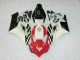 Blanc Rouge Noir Carénage Moto CBR 1000 RR 04-05 Blanc Rouge Noir Carénage Moto CBR 1000 RR 04-05