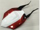Blanc Rouge Noir Carénage Moto GSXR 600 / 750 K8 08-10 Blanc Rouge Noir Carénage Moto GSXR 600 / 750 K8 08-10